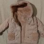 Warm Cosy Fleece Lined Hooded Jacket Image 6