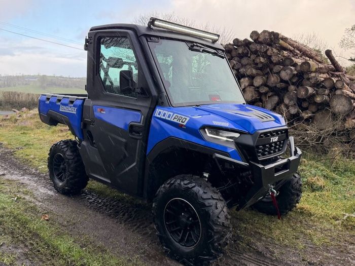 New TGB Landmax Pro 1000 Full Cab Gator