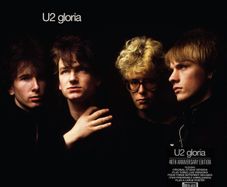 U2  Gloria Vinyl, 12", 45 RPM, EP, Record Store Day, Limited Edition, Yellow [Transparent Sun Yellow], 40th Anniversary Edition, 180g, Gatefold