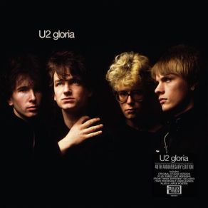 U2  Gloria Vinyl, 12", 45 RPM, EP, Record Store Day, Limited Edition, Yellow [Transparent Sun Yellow], 40th Anniversary Edition, 180g, Gatefold