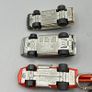 1980 Kidco Burning Key 3 x Cars Corvette, Ferrari, Datsun with Key - Working Image 8