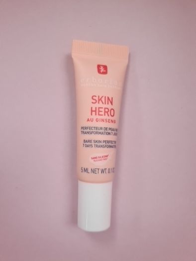 Erborian skin hero au ginseng bare skin perfector 5ml