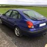Toyota Corolla E11 1997-2002 Rare Liftback Lower Tailgate Spoiler Image 2