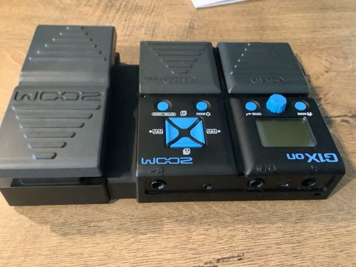 Zoom G1Xon multi-effects pedal