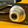 Sony Cyber-shot DSC-W560 14.1MP Digital Camera Black Image 9