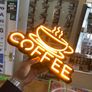 Large COFFEE NEON sign for Coffeeshops and Bars Image 2
