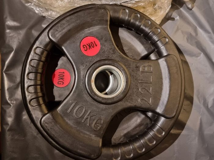 Weights 25kg 15kg 10kg
