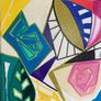 Framed Original Painting Art Deco inspired style Original Gift Image 3