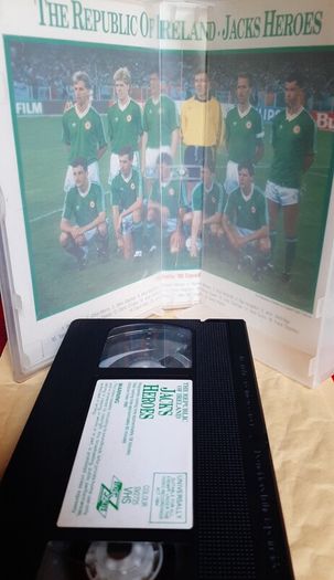 Official Fifa tape Italia 90 Jack's heroes