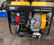 MSW Diesel Generator