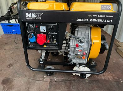 MSW Diesel Generator
