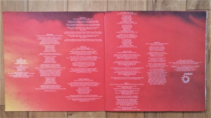 1st.Press.Uriah Heep Sweet Freedom Lp Australian press P-73, Bronze. Excellent