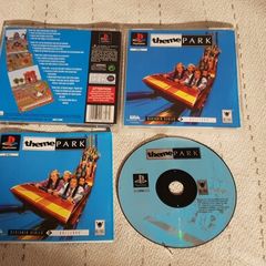 Theme Park Complete Top PS1 Game For Sale Here