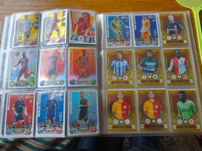 Match attax