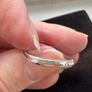 Set of Swarovski silver rings Image 5