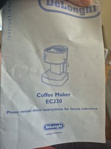 DeLonghi EC330