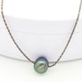Oliver Bonas Freshwater Pearl 925 Silver Necklace Image 8