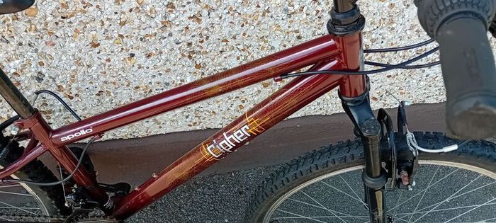 Boys Apollo Cipher Mtb