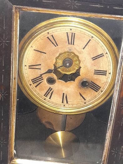 Beautiful Old Antique Mantle Clock, Dating from the 1880s to the early 1900s. price is for two clocks Postage Available
