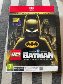 Nintendo Switch 2 Batman Legacy of the Dark Knight Deluxe Edition