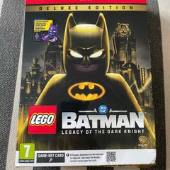 Nintendo Switch 2 Batman Legacy of the Dark Knight Deluxe Edition