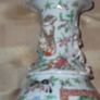 a antique chinese famille rose vase 19th century Image 6