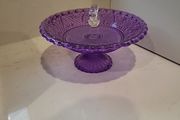 Glass birdbath