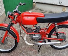 1966 Moto Guzzi Dingi 49 Super