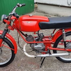 1966 Moto Guzzi Dingi 49 Super