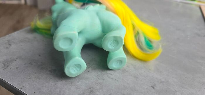 Braided Beauty Brush N Grow Ponies MLP G1 My Little Pony