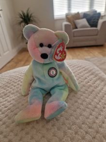 Beanie Babies Birthday Bear