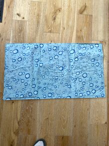 Dog cooling mat