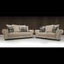 Verona Beige Color Scatter & Fullback Sofa Image 5