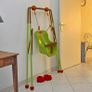 Smoby Metal Baby Swing Set with High-Back Bucket Seat (Anti-UV Treated) Image 2