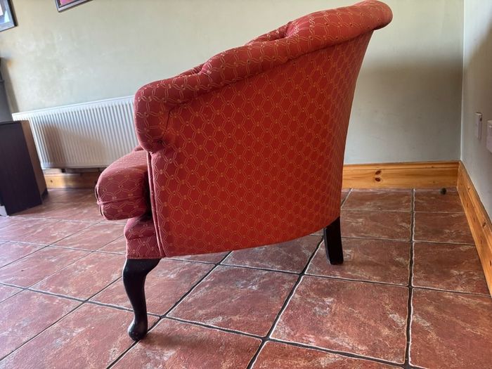 small two seat sofa
