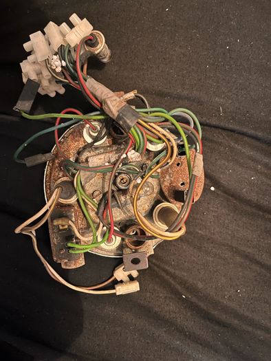 classic mini 140 KMH clocks (Smiths)