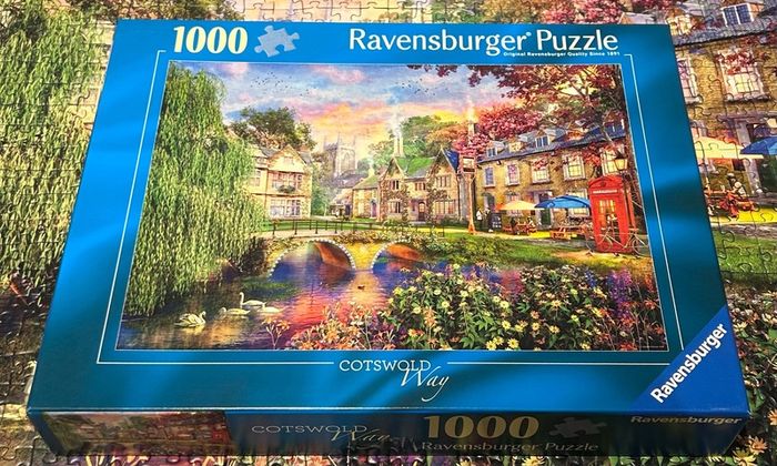 Quality Jigsaw Puzzles 1000 pieces