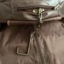 Aspen Sirco London Genuine Leather Suit Carrier Garment Travel Bag Image 6