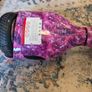 Oio Galaxy Purple Hoverboard with seat attachment 6.5", Kids & Teens Image 5