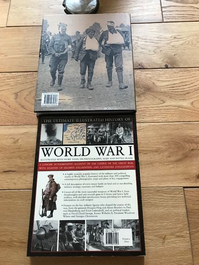 The Faces of World War1 & Illustrated History of World War 1