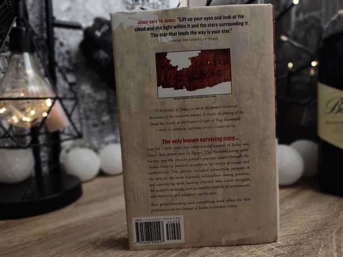 The Gospel of Judas ! Hardcover ! 2016 ! by National Geographic !
