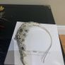 Sparkling diamond headpiece Image 2