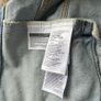 Levi's Black and Blue Denim Jacket Men's Large Image 5