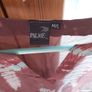 Palmie Brown Mint Embroidered Kaftan Sz M/ L Image 2