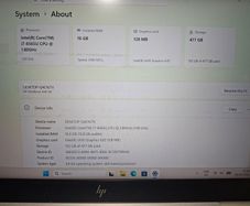 HP EliteBook laptop 840 G6 | i7-8565U | 14-inch  16 GB RAM | 512 GB SSD | Webcam | Win 11 Pro | UK