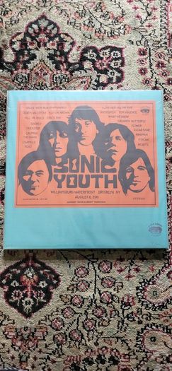 Sonic Youth:Live In Brooklyn 2011 2 x Vinyl, LP, Limited Edition, Numbered, Stereo, Handmade TMOQ Edition, Random Hand-Poured Colored Vinyl