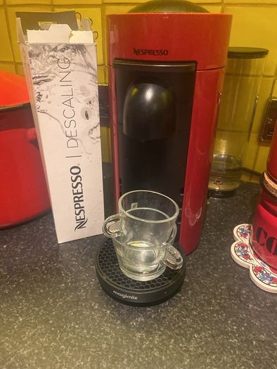 Nespresso machine