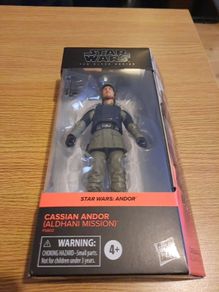 Star Wars Black Series: Cassian Andor (Aldhani) 6''