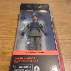 Star Wars Black Series: Cassian Andor (Aldhani) 6''