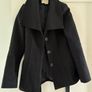 Wool Jacket Reiss Size XS Black Image 3